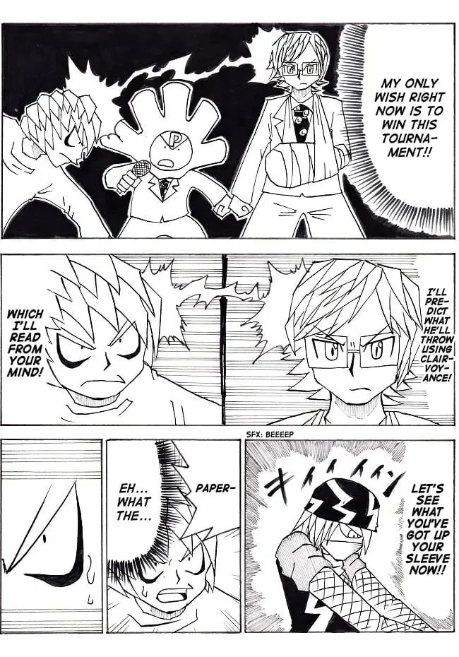 Ultimate Rock-Paper-Scissors Chapter 17 page 19 - 