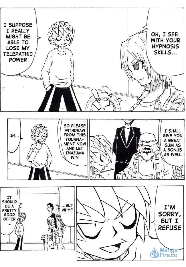 Ultimate Rock-Paper-Scissors Chapter 17 page 3 - 