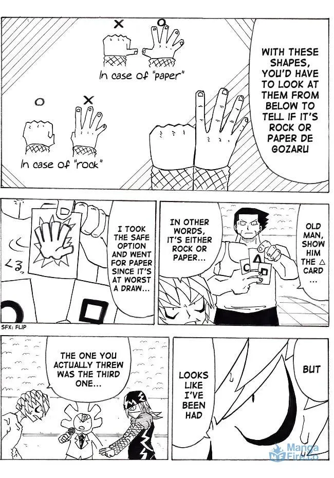 Ultimate Rock-Paper-Scissors Chapter 17 page 21 - 