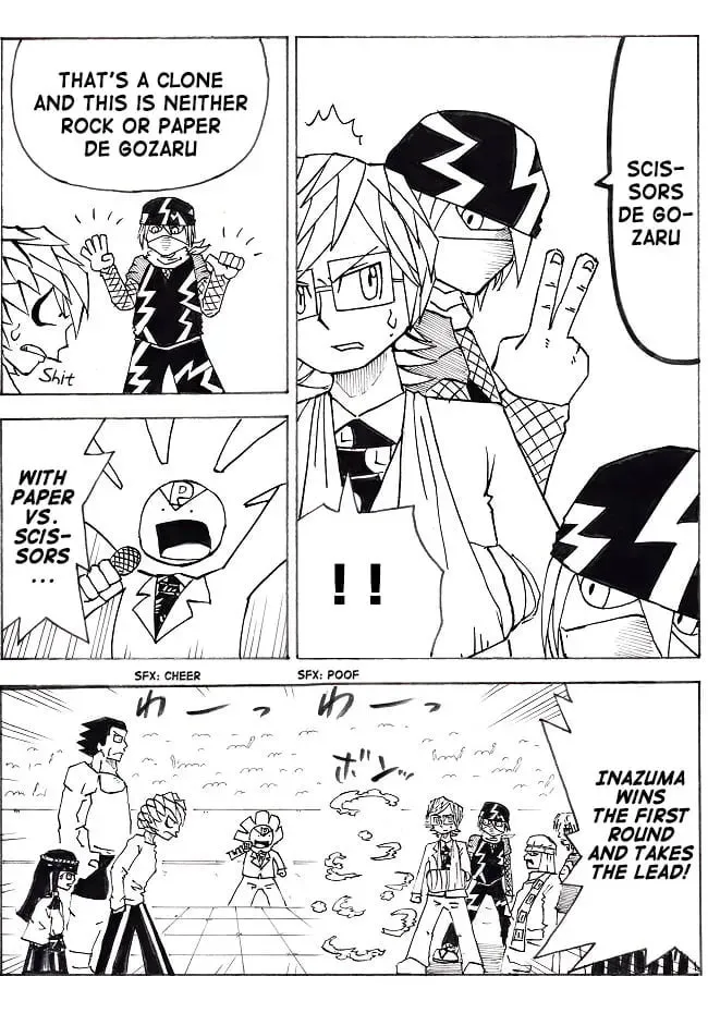 Ultimate Rock-Paper-Scissors Chapter 17 page 22 - 