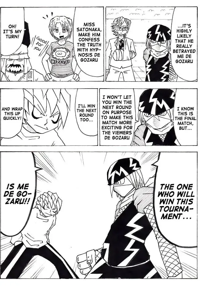 Ultimate Rock-Paper-Scissors Chapter 17 page 23 - 
