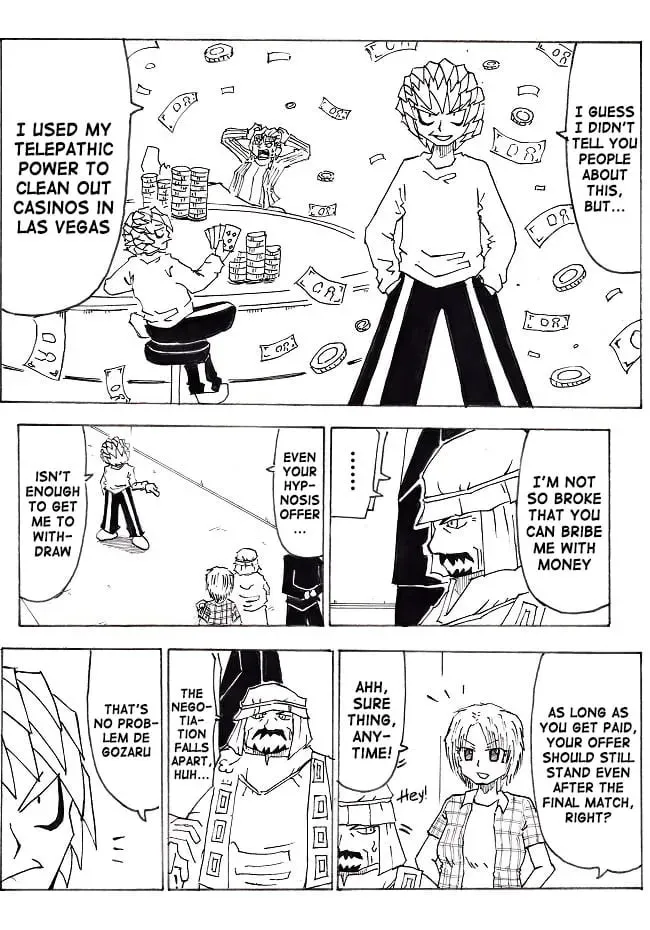 Ultimate Rock-Paper-Scissors Chapter 17 page 4 - 