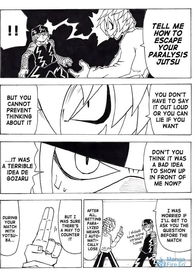 Ultimate Rock-Paper-Scissors Chapter 17 page 6 - 