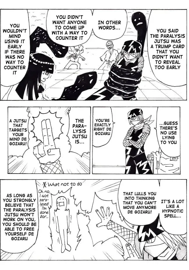 Ultimate Rock-Paper-Scissors Chapter 17 page 7 - 