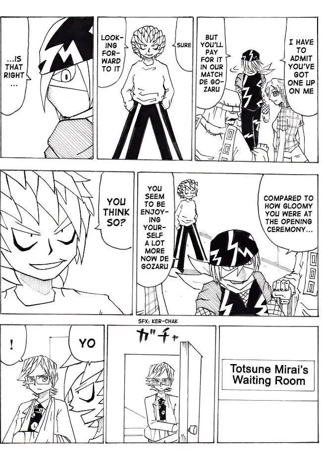 Ultimate Rock-Paper-Scissors Chapter 17 page 8 - 