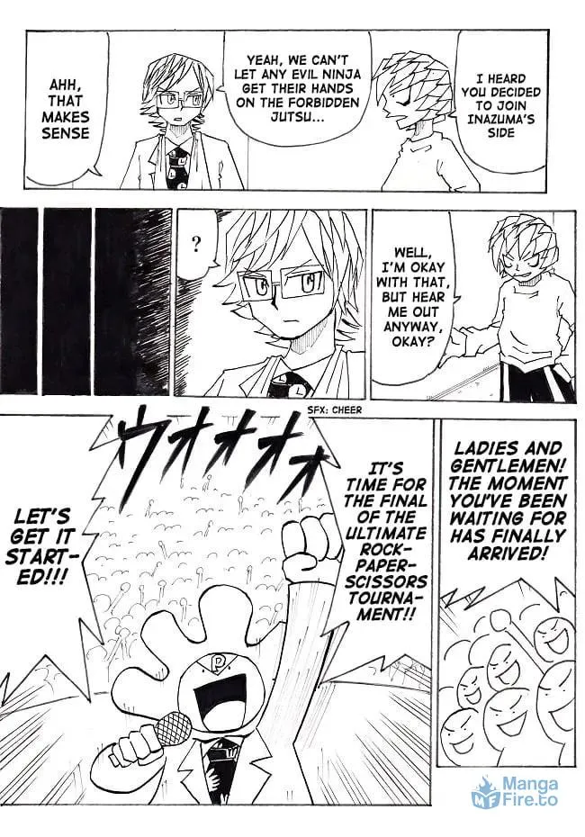 Ultimate Rock-Paper-Scissors Chapter 17 page 9 - 