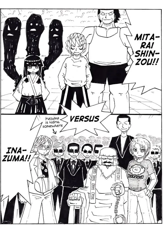 Ultimate Rock-Paper-Scissors Chapter 17 page 10 - 