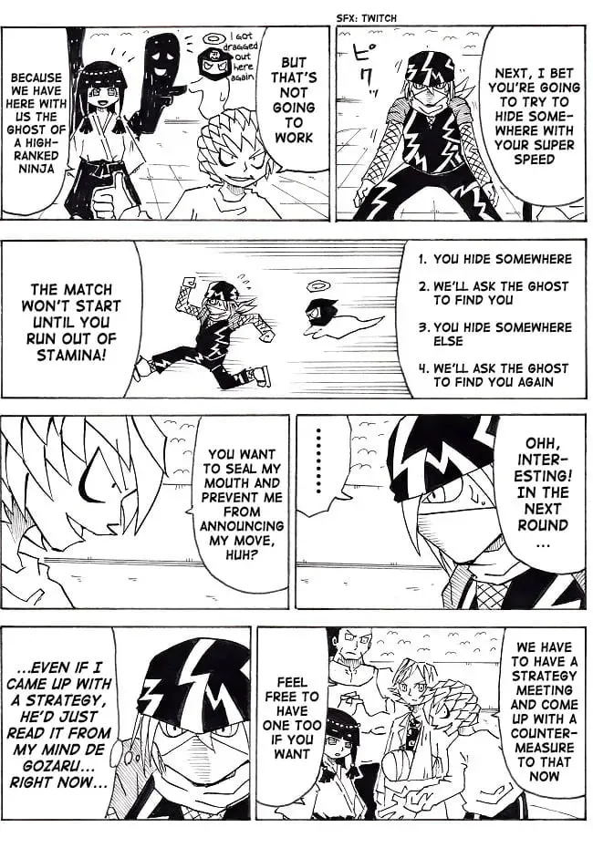 Ultimate Rock-Paper-Scissors Chapter 18 page 11 - 