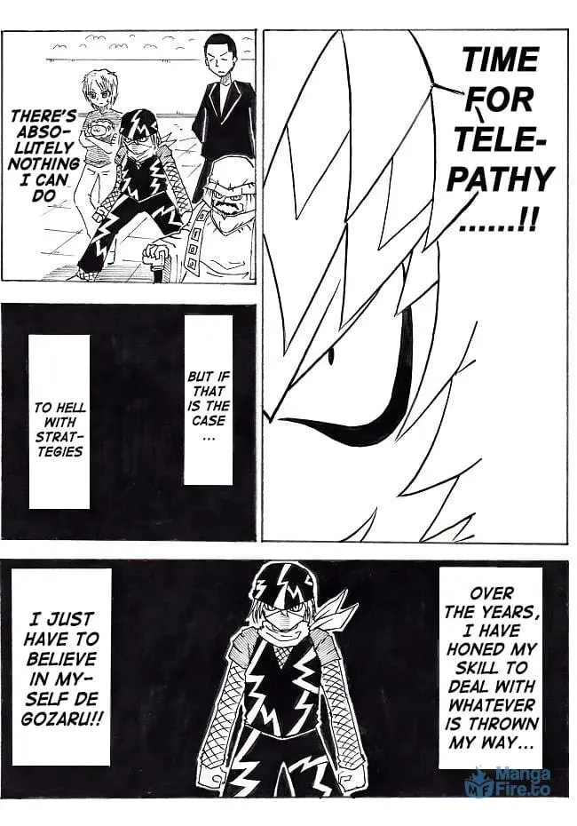Ultimate Rock-Paper-Scissors Chapter 18 page 12 - 