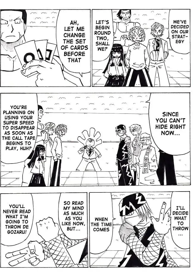 Ultimate Rock-Paper-Scissors Chapter 18 page 13 - 
