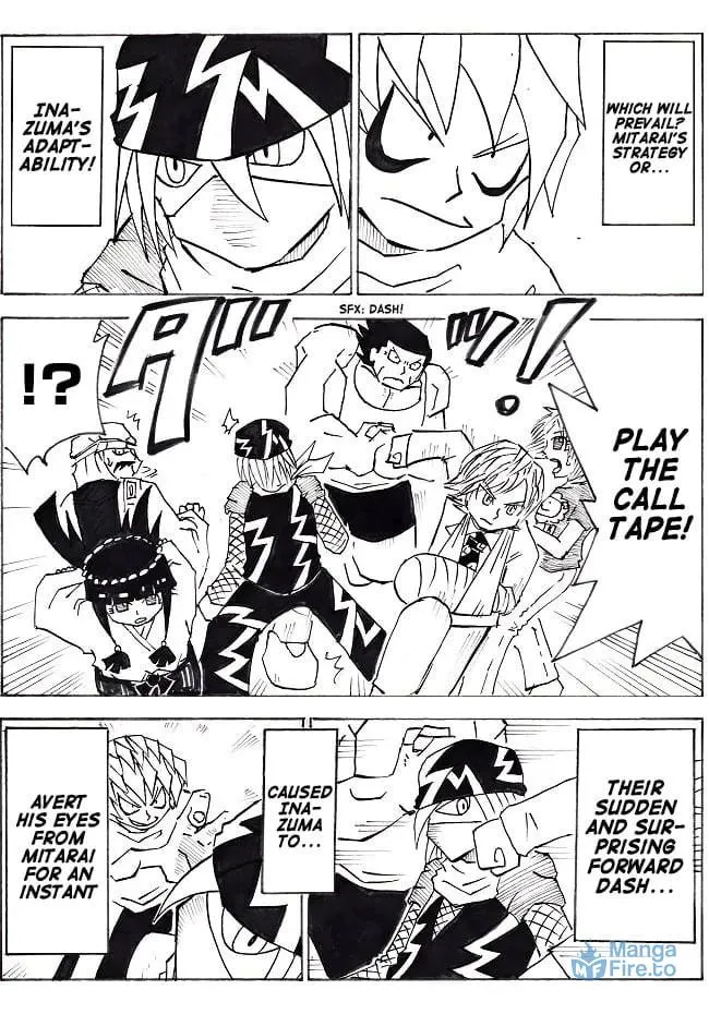 Ultimate Rock-Paper-Scissors Chapter 18 page 15 - 