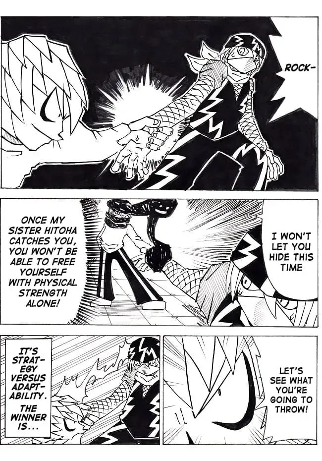 Ultimate Rock-Paper-Scissors Chapter 18 page 16 - 