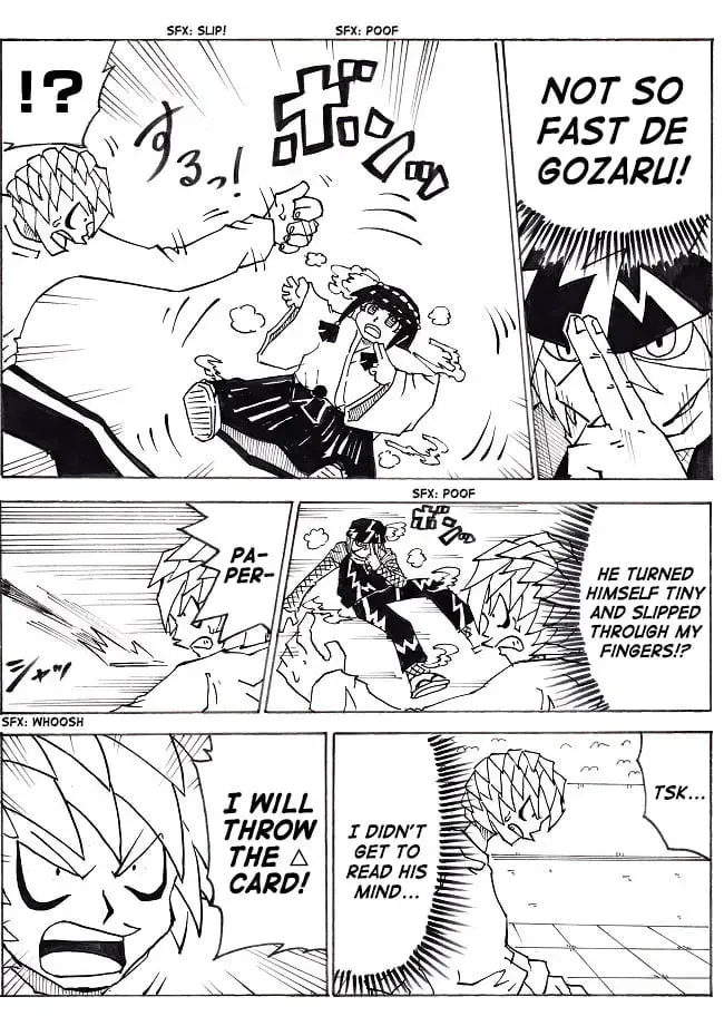 Ultimate Rock-Paper-Scissors Chapter 18 page 17 - 