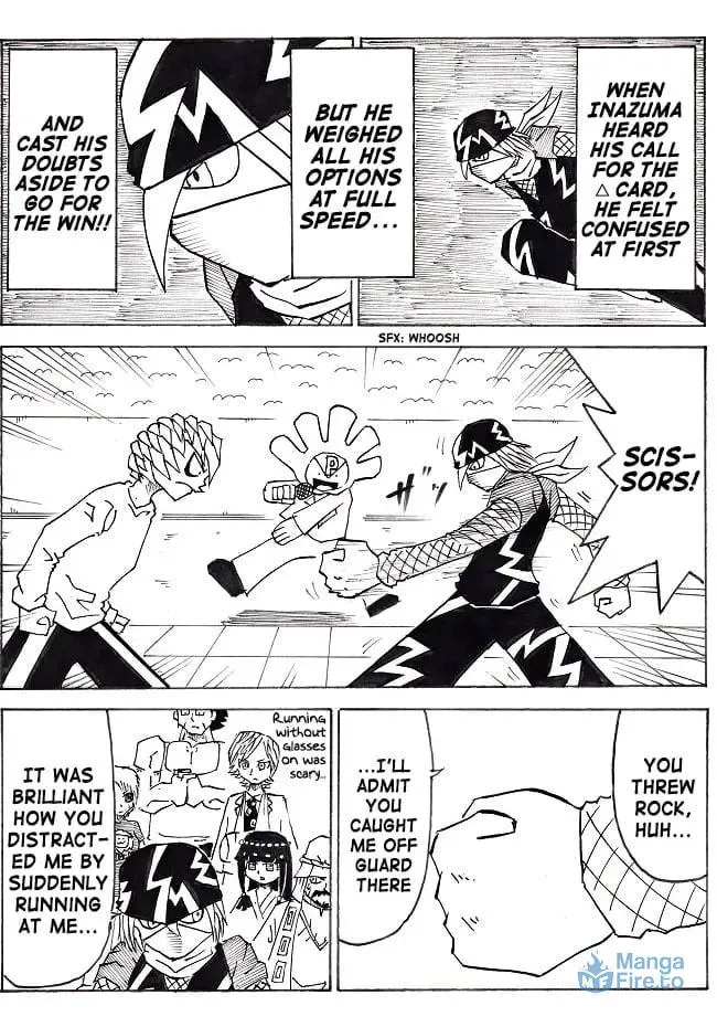 Ultimate Rock-Paper-Scissors Chapter 18 page 18 - 