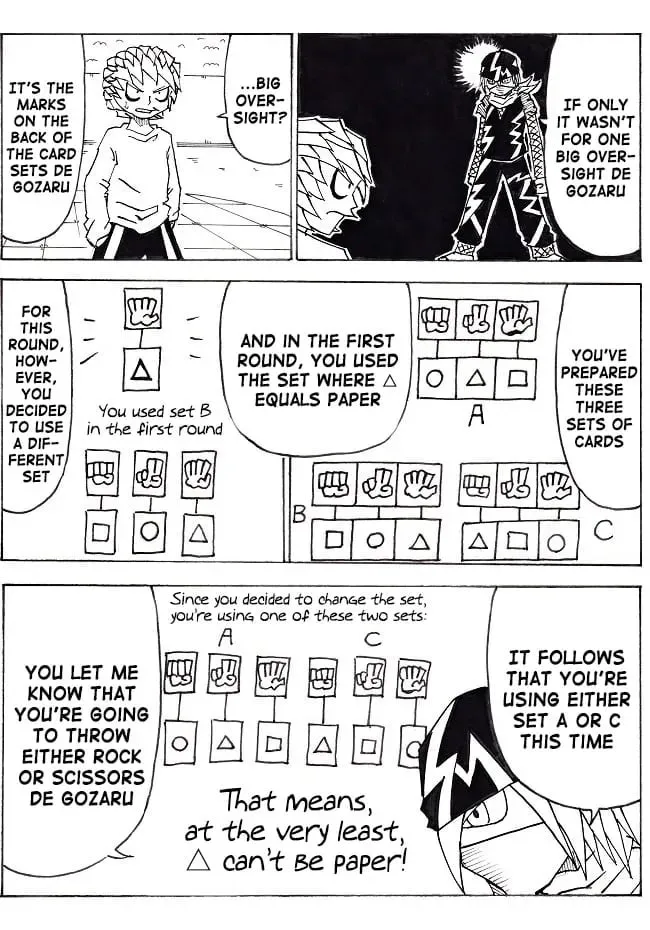 Ultimate Rock-Paper-Scissors Chapter 18 page 19 - 