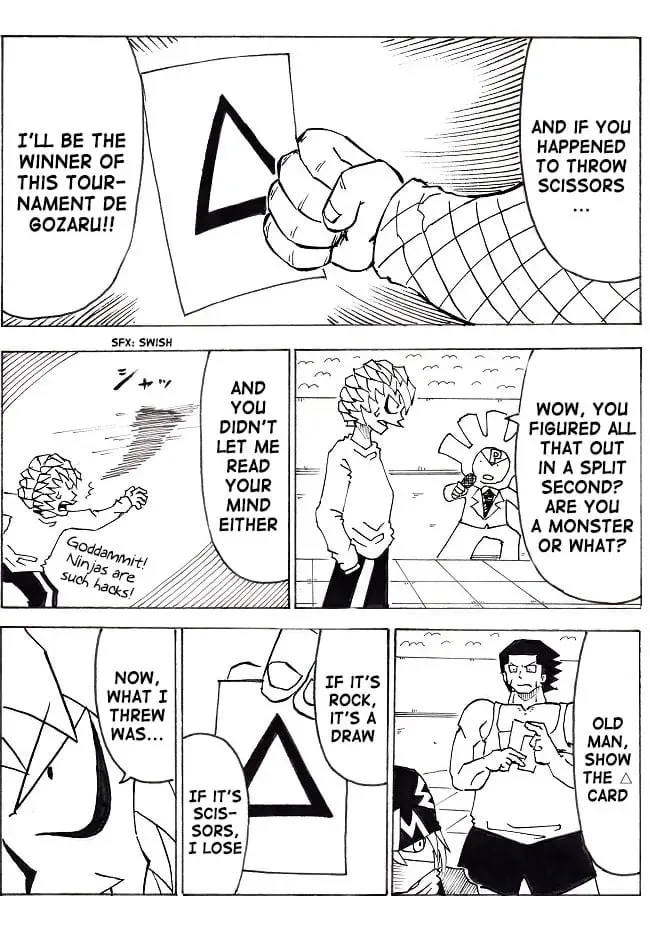 Ultimate Rock-Paper-Scissors Chapter 18 page 20 - 