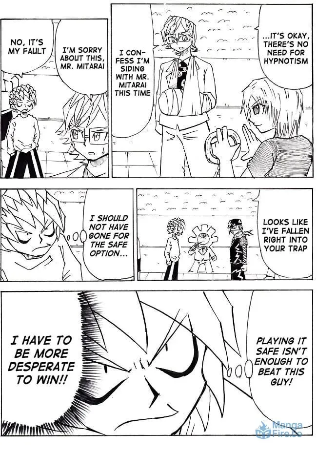 Ultimate Rock-Paper-Scissors Chapter 18 page 3 - 