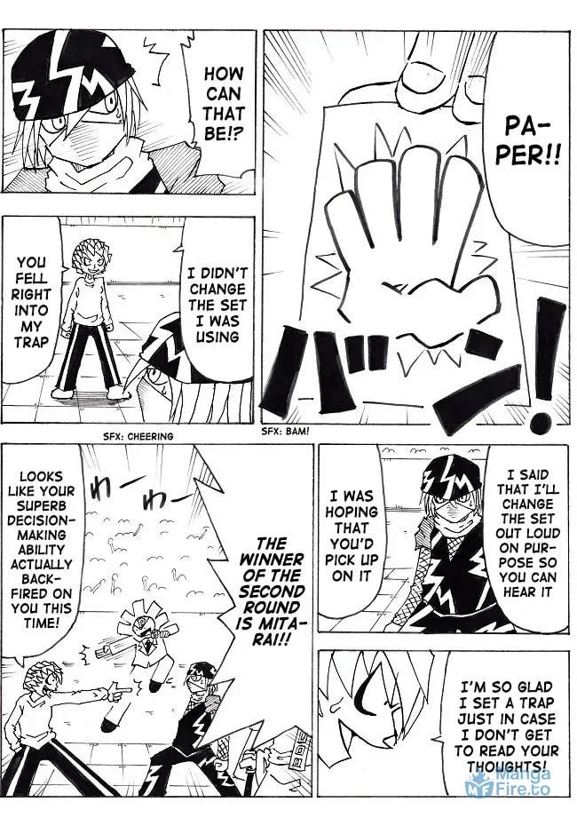 Ultimate Rock-Paper-Scissors Chapter 18 page 21 - 