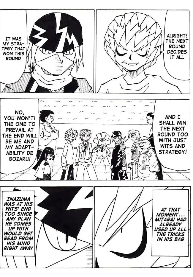 Ultimate Rock-Paper-Scissors Chapter 18 page 22 - 