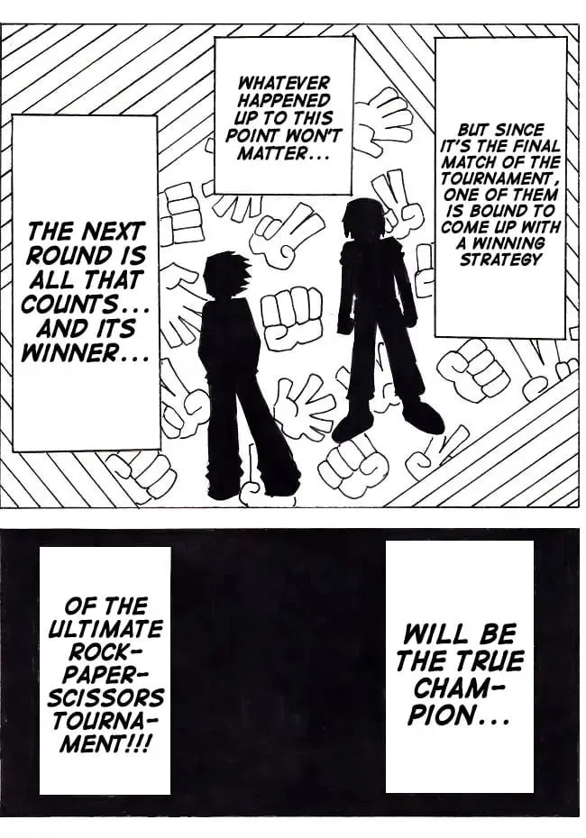 Ultimate Rock-Paper-Scissors Chapter 18 page 23 - 
