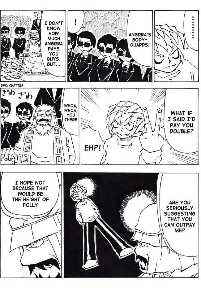 Ultimate Rock-Paper-Scissors Chapter 18 page 5 - 