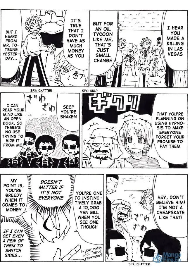 Ultimate Rock-Paper-Scissors Chapter 18 page 6 - 