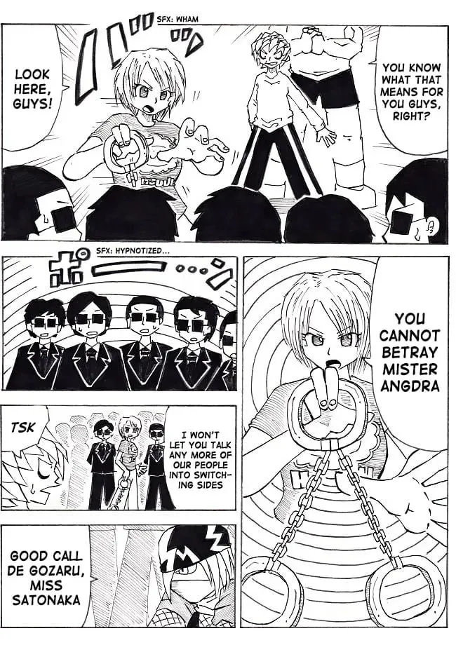 Ultimate Rock-Paper-Scissors Chapter 18 page 7 - 