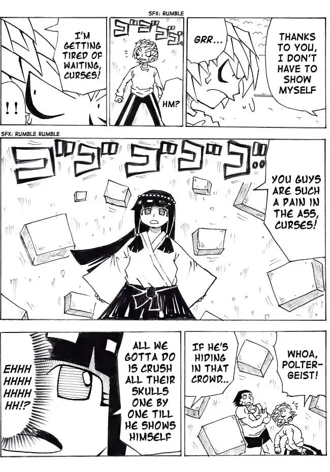 Ultimate Rock-Paper-Scissors Chapter 18 page 8 - 