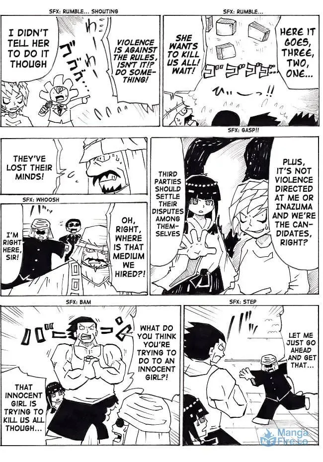 Ultimate Rock-Paper-Scissors Chapter 18 page 9 - 