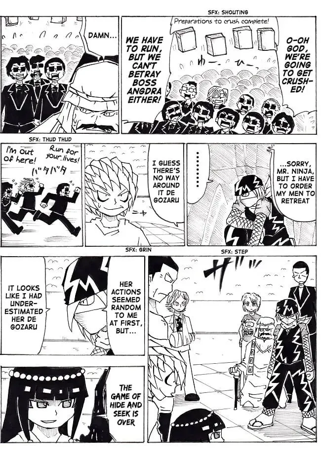 Ultimate Rock-Paper-Scissors Chapter 18 page 10 - 