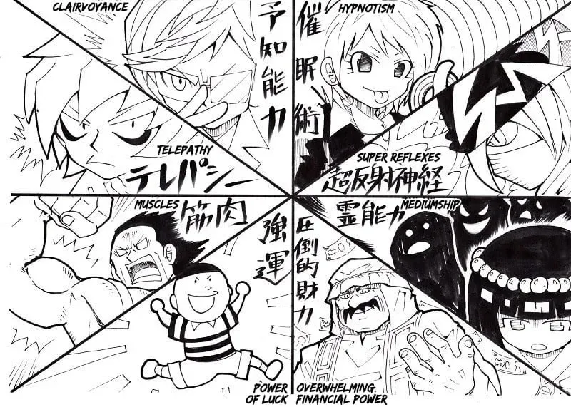 Ultimate Rock-Paper-Scissors Chapter 19 page 1 - 