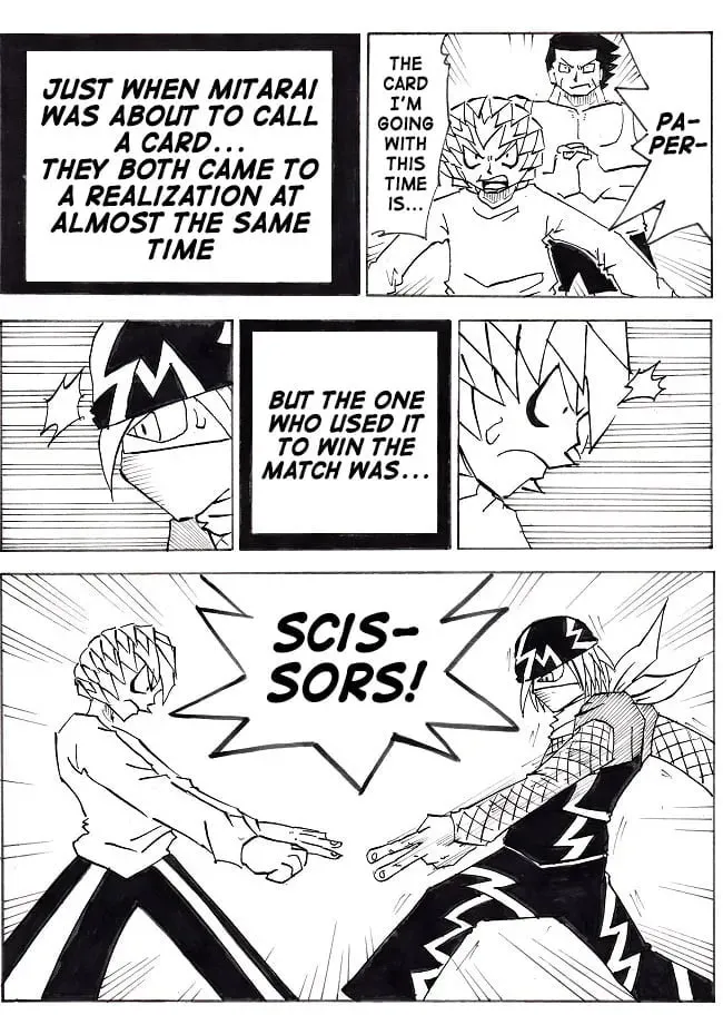 Ultimate Rock-Paper-Scissors Chapter 19 page 11 - 