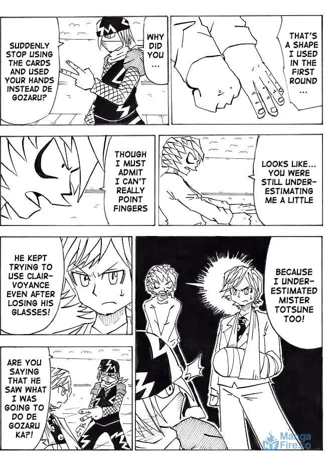 Ultimate Rock-Paper-Scissors Chapter 19 page 12 - 
