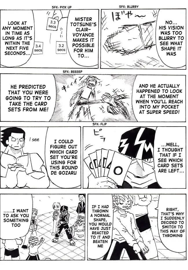 Ultimate Rock-Paper-Scissors Chapter 19 page 13 - 