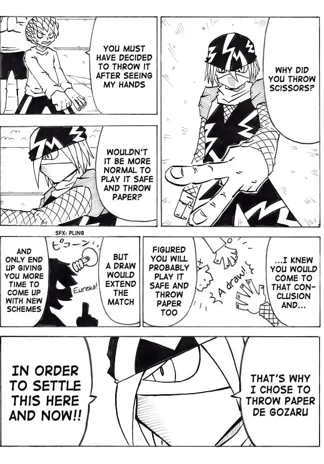 Ultimate Rock-Paper-Scissors Chapter 19 page 14 - 