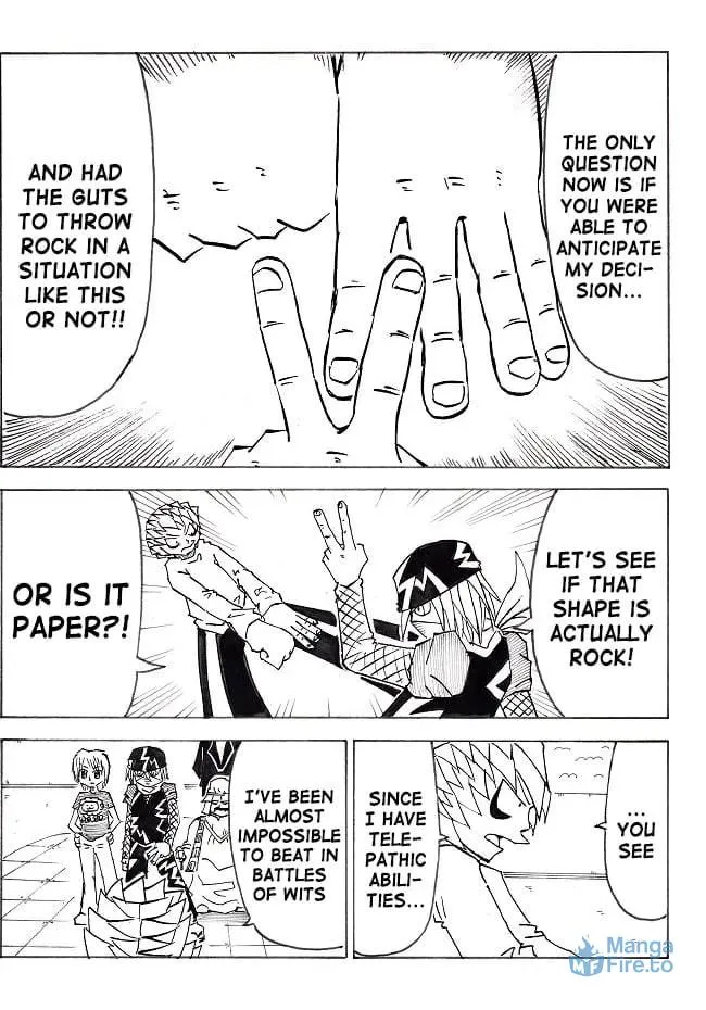 Ultimate Rock-Paper-Scissors Chapter 19 page 15 - 