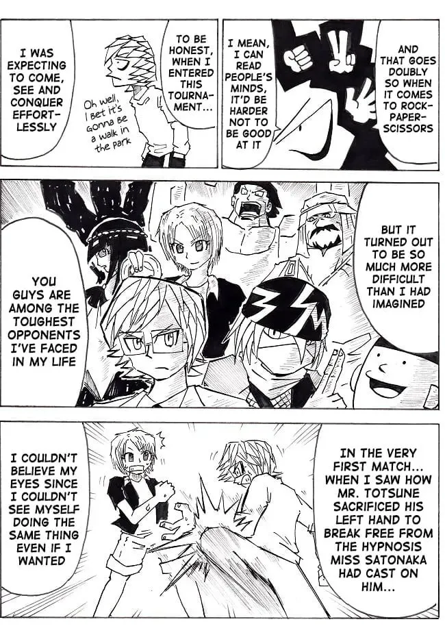 Ultimate Rock-Paper-Scissors Chapter 19 page 16 - 