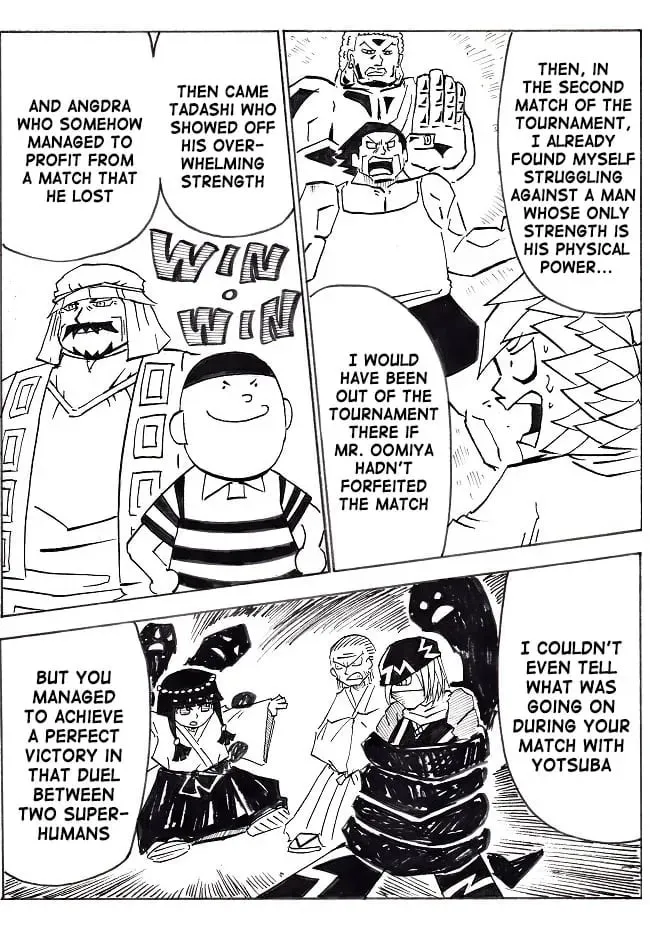 Ultimate Rock-Paper-Scissors Chapter 19 page 17 - 