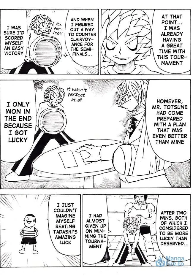 Ultimate Rock-Paper-Scissors Chapter 19 page 18 - 
