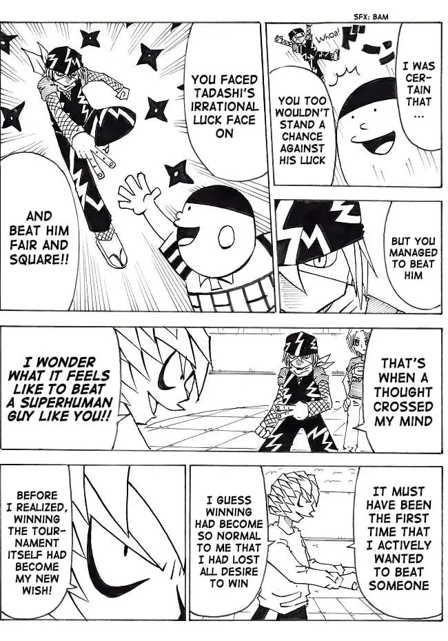 Ultimate Rock-Paper-Scissors Chapter 19 page 19 - 