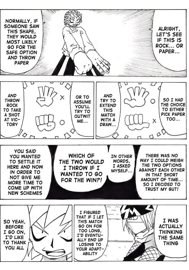 Ultimate Rock-Paper-Scissors Chapter 19 page 20 - 