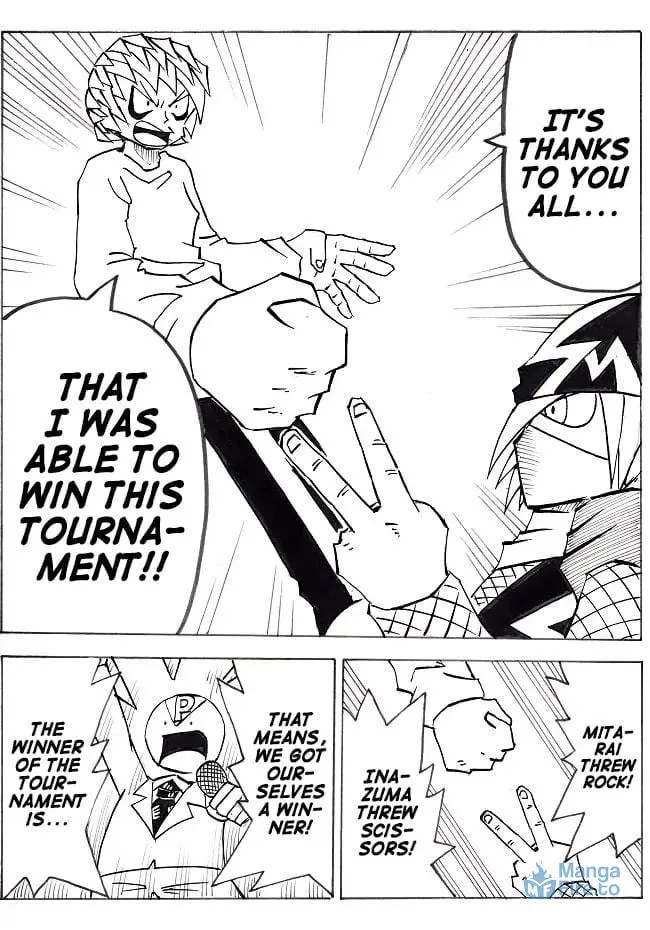 Ultimate Rock-Paper-Scissors Chapter 19 page 21 - 