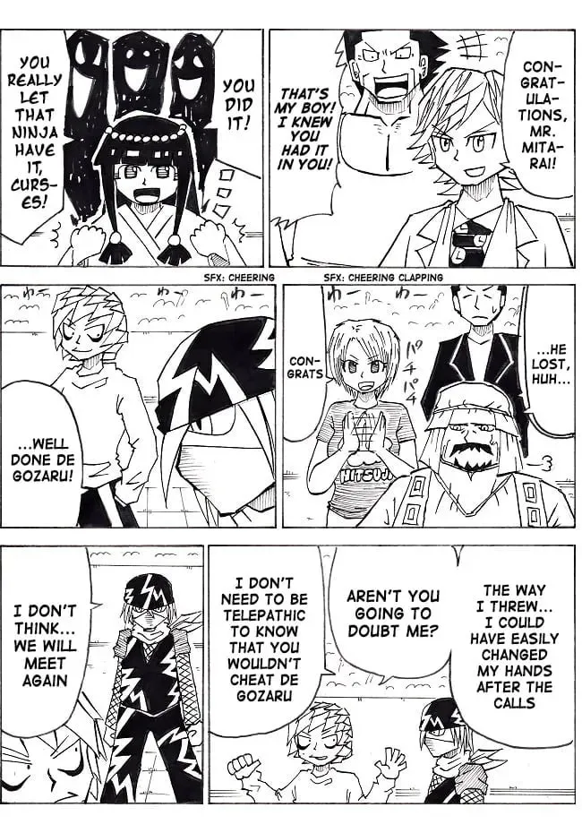 Ultimate Rock-Paper-Scissors Chapter 19 page 23 - 