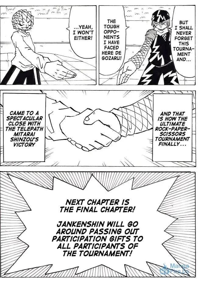 Ultimate Rock-Paper-Scissors Chapter 19 page 24 - 