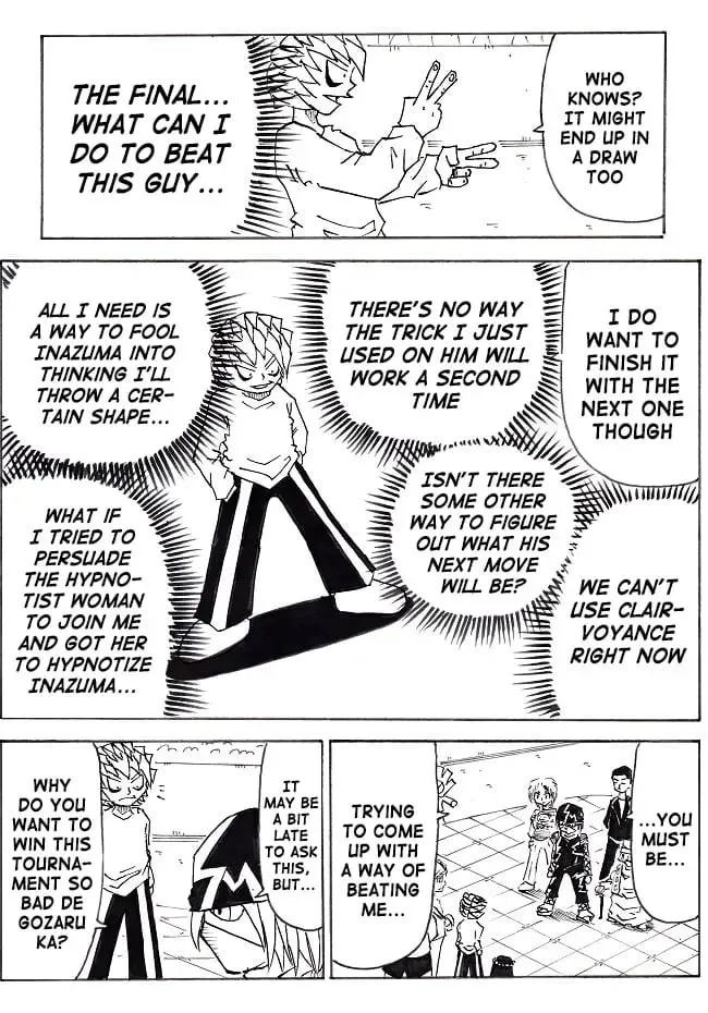 Ultimate Rock-Paper-Scissors Chapter 19 page 4 - 