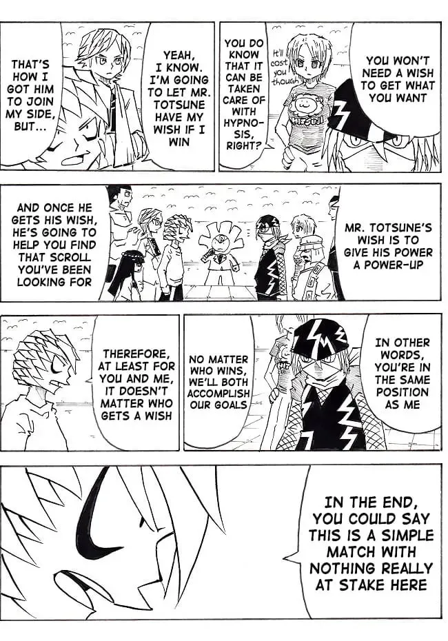 Ultimate Rock-Paper-Scissors Chapter 19 page 5 - 