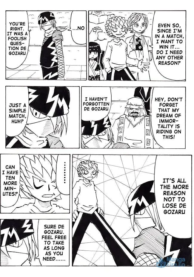 Ultimate Rock-Paper-Scissors Chapter 19 page 6 - 