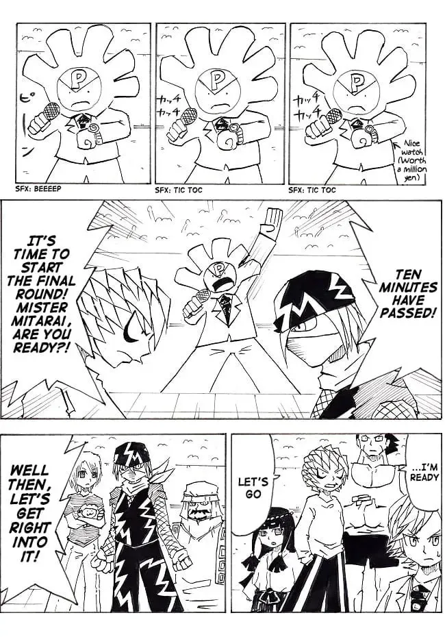 Ultimate Rock-Paper-Scissors Chapter 19 page 8 - 