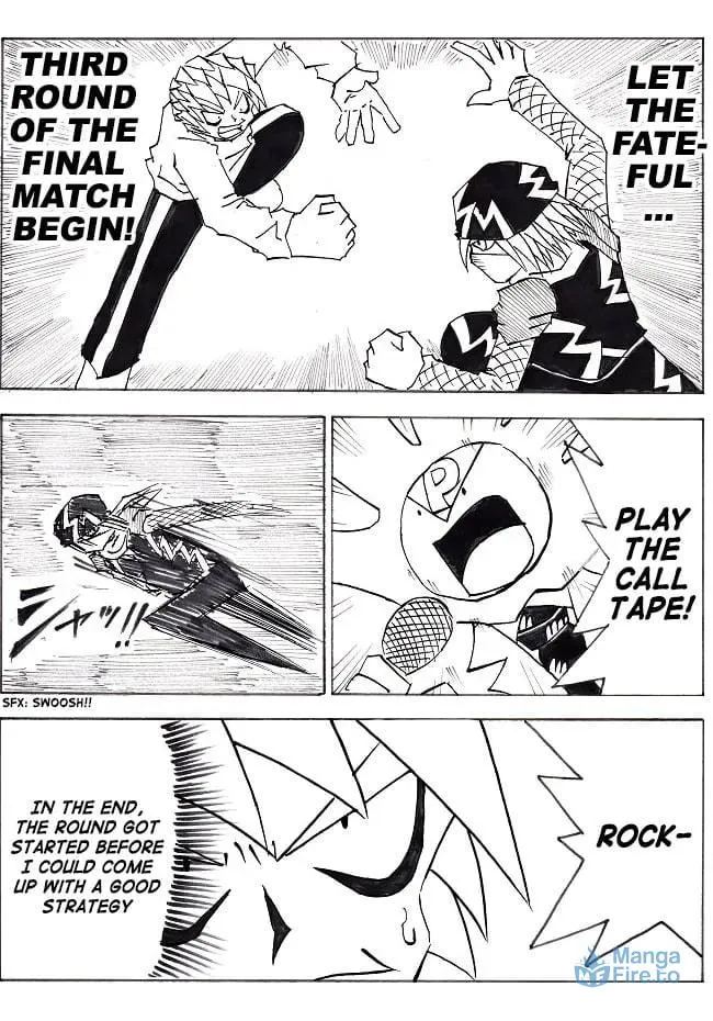 Ultimate Rock-Paper-Scissors Chapter 19 page 9 - 