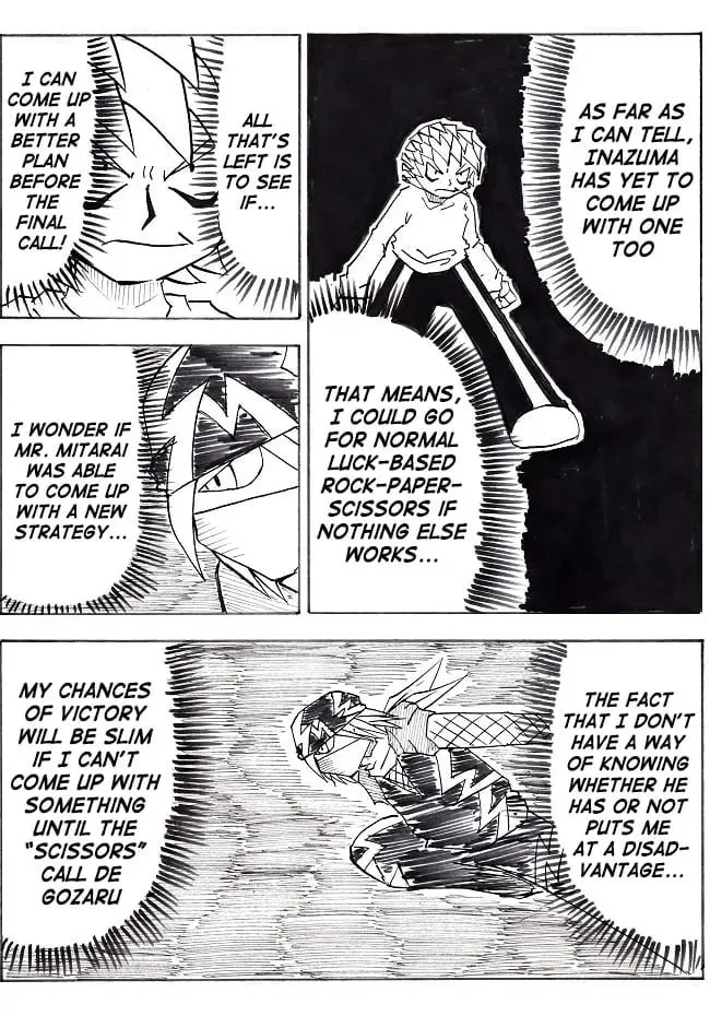 Ultimate Rock-Paper-Scissors Chapter 19 page 10 - 